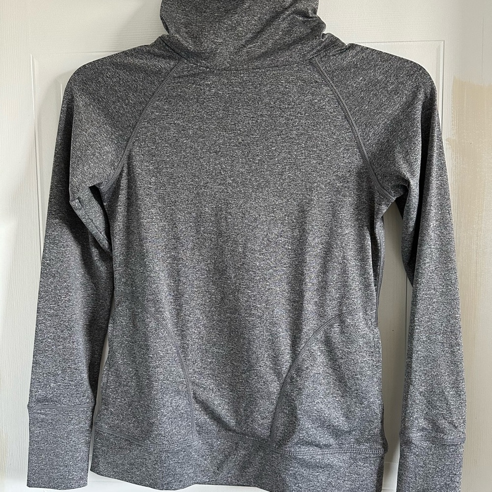 Gray blue notes xs active wear